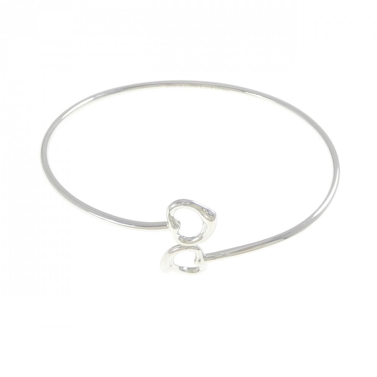 ティファニー ダブルオープンハート ブレスレット