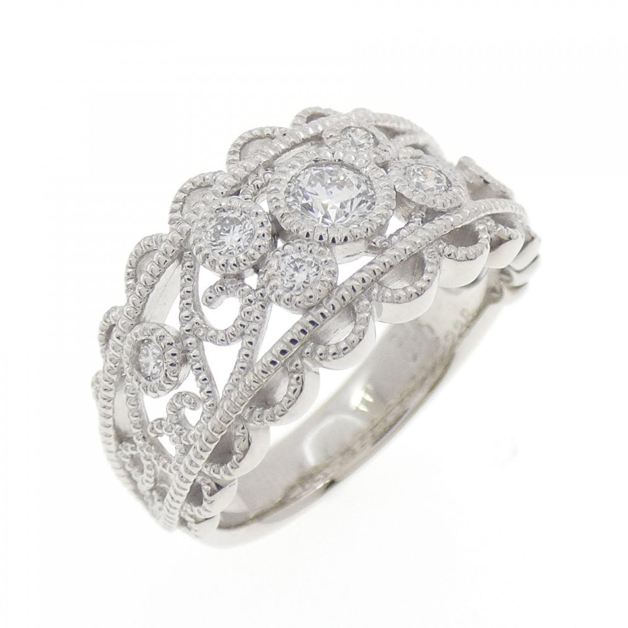 PT900 ダイヤモンド リング 0.14CT