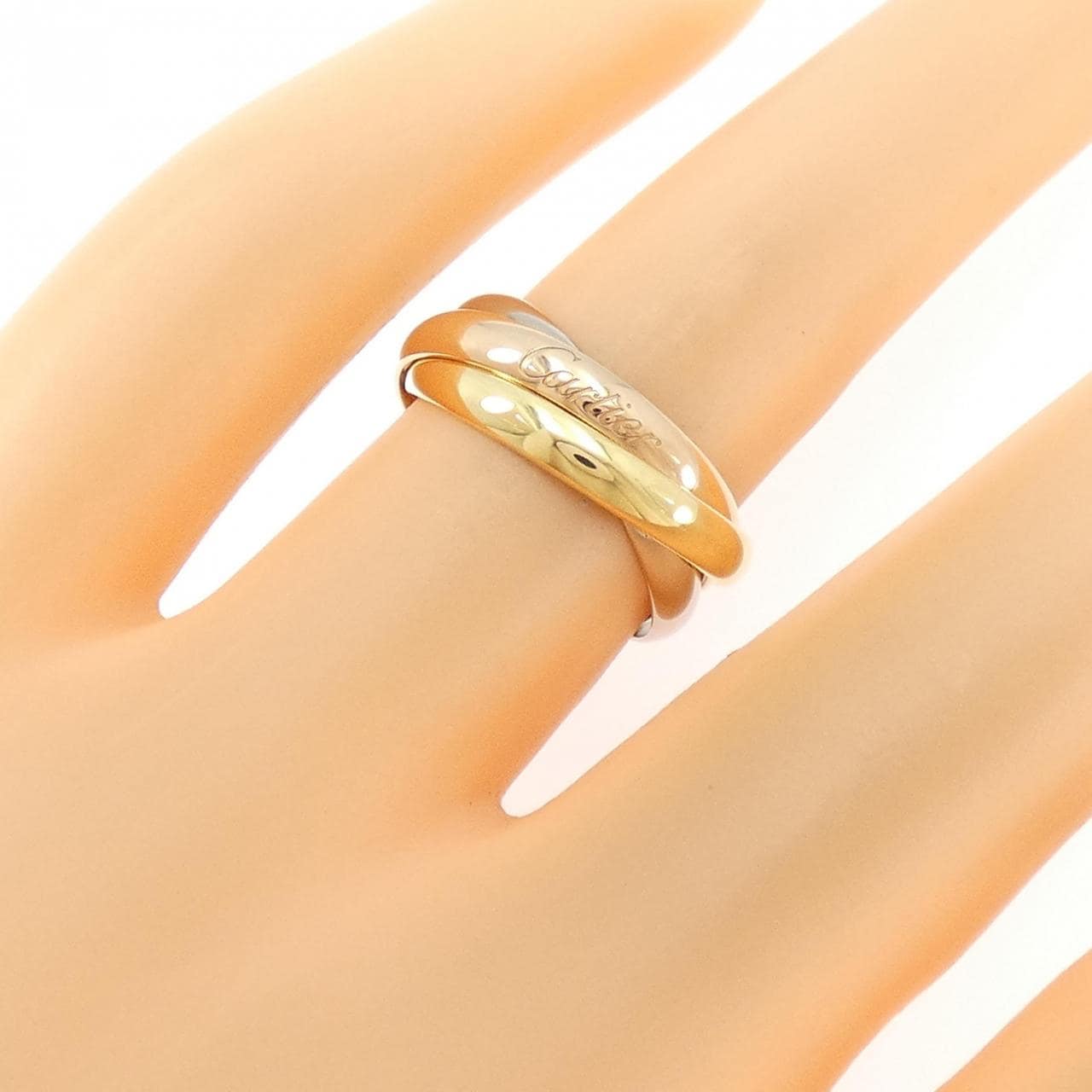 カルティエ トリニティ リング