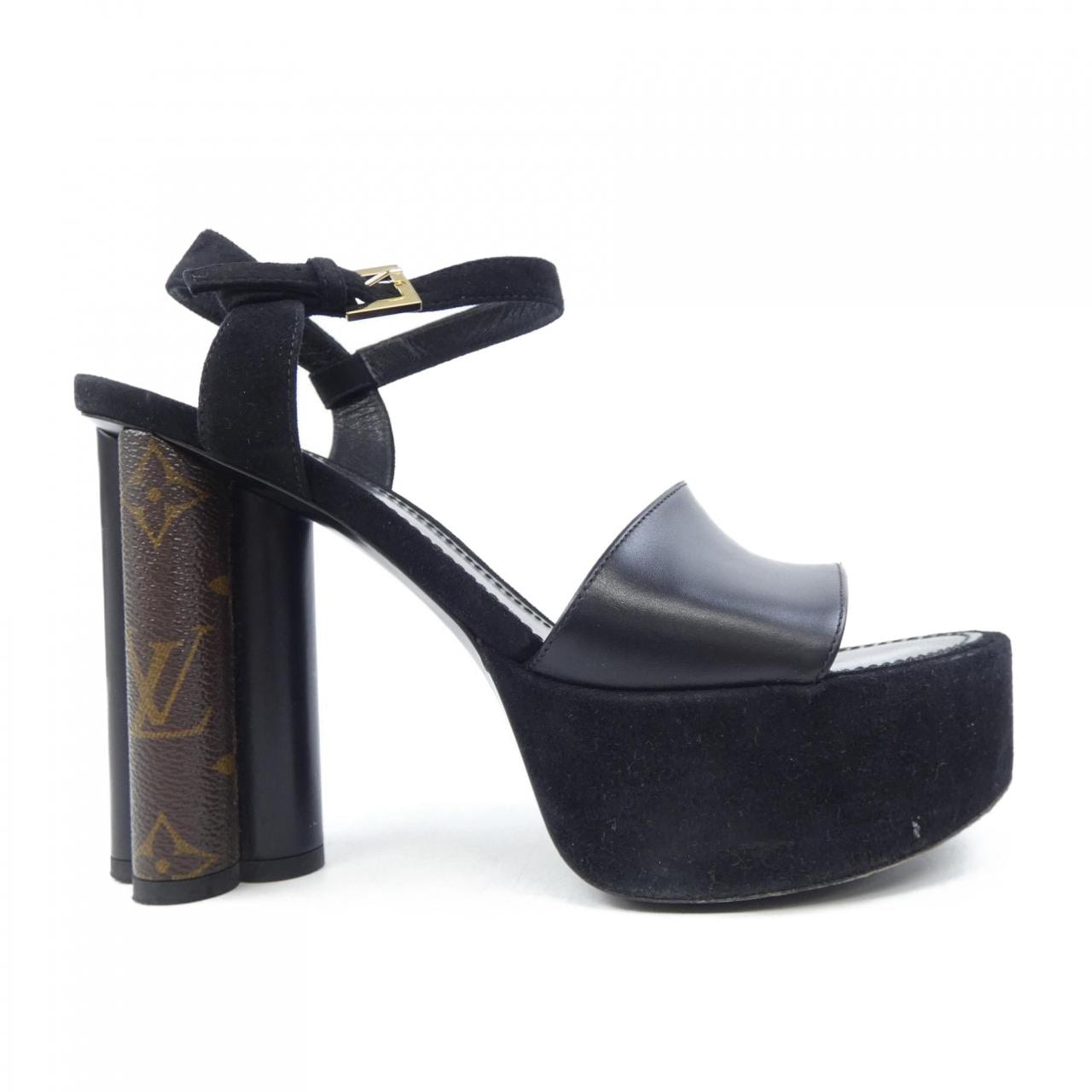 ルイヴィトン LOUIS VUITTON ポディウムライン サンダル