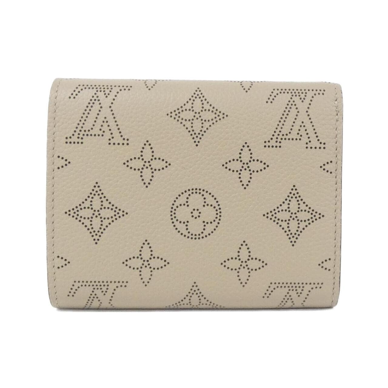 ルイヴィトン マヒナ ポルトフォイユ イリス コンパクト M62542 財布