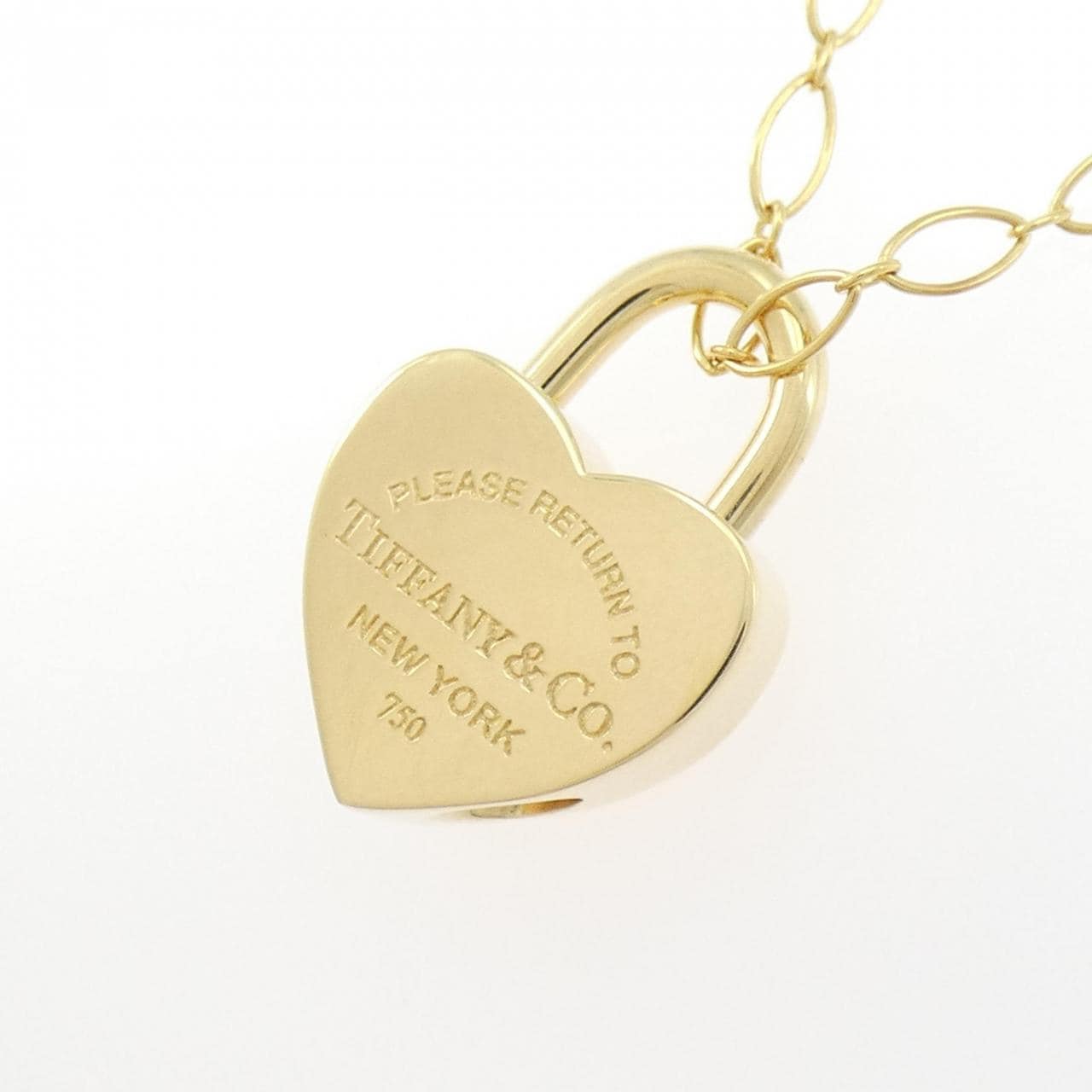 ティファニー リターン トゥ ティファニー ハートロック ネックレス