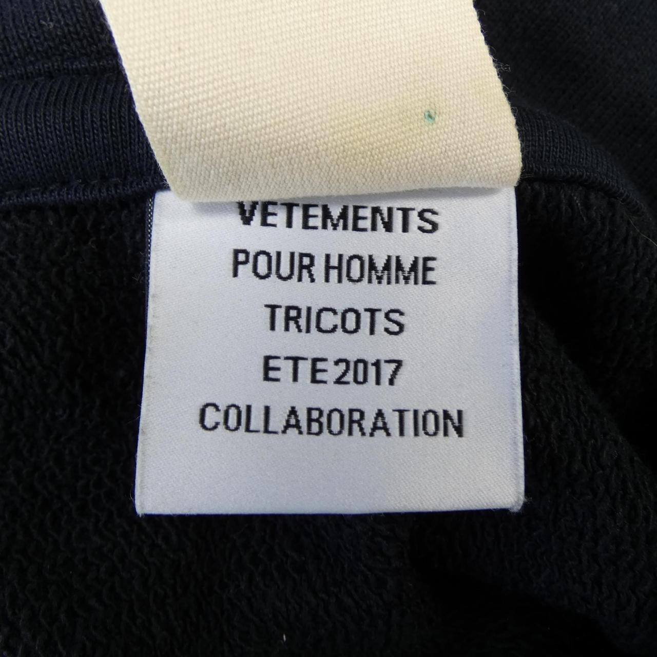 VETEMENTS MSS17CH16 CHAMPION パーカー