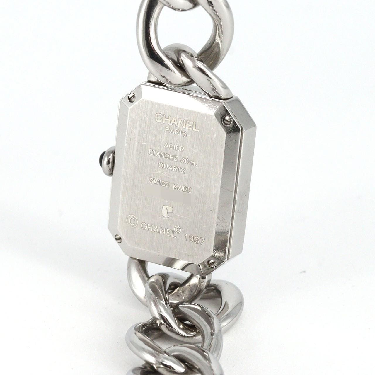 【ノーメンテナンス還元価格】シャネル プルミエール Mサイズ H0452 SS クォーツ