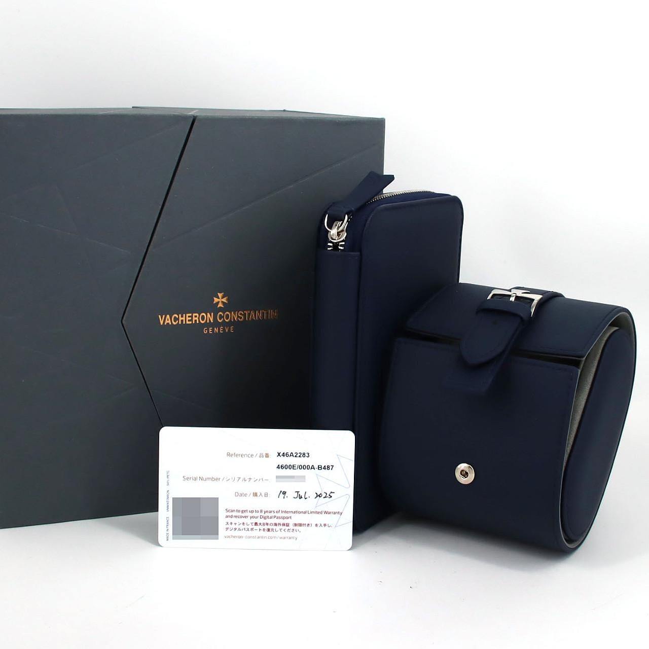 江詩丹頓 56 自動上鍊 4600E/000A-B487 SS自動上弦