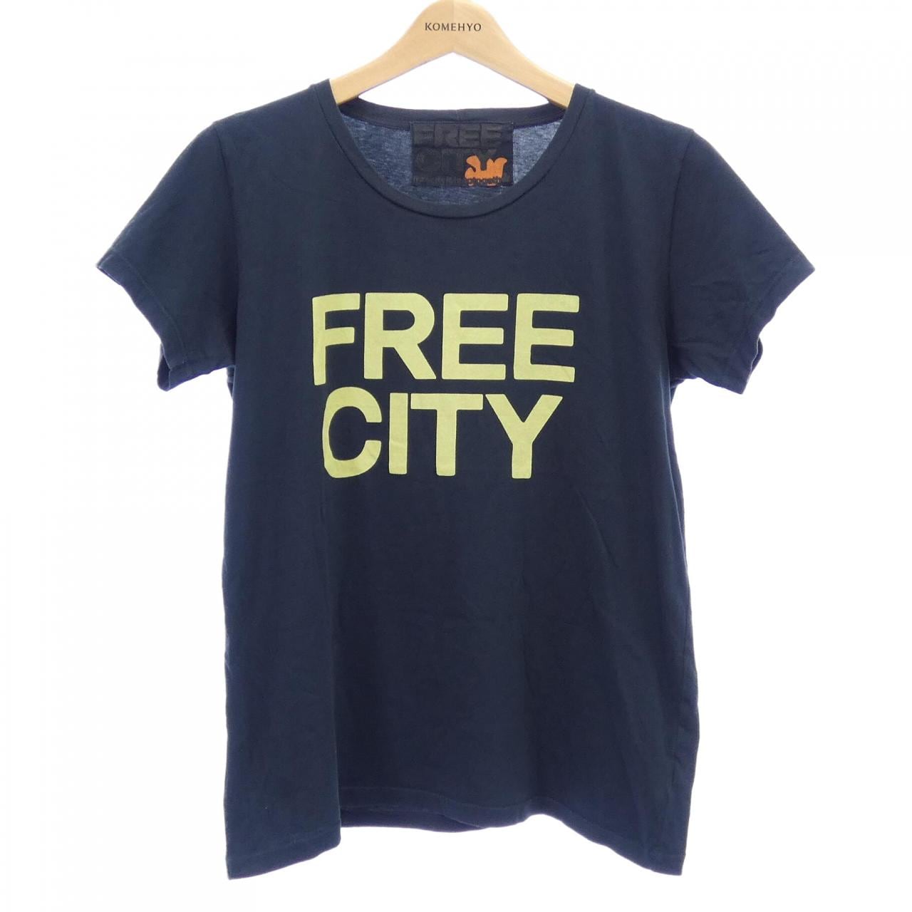 フリーシティー FREE CITY Tシャツ