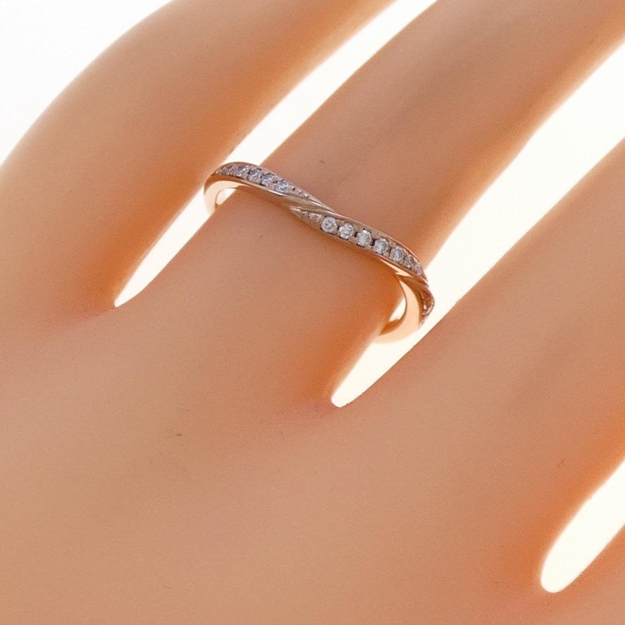 K10PG ダイヤモンド リング