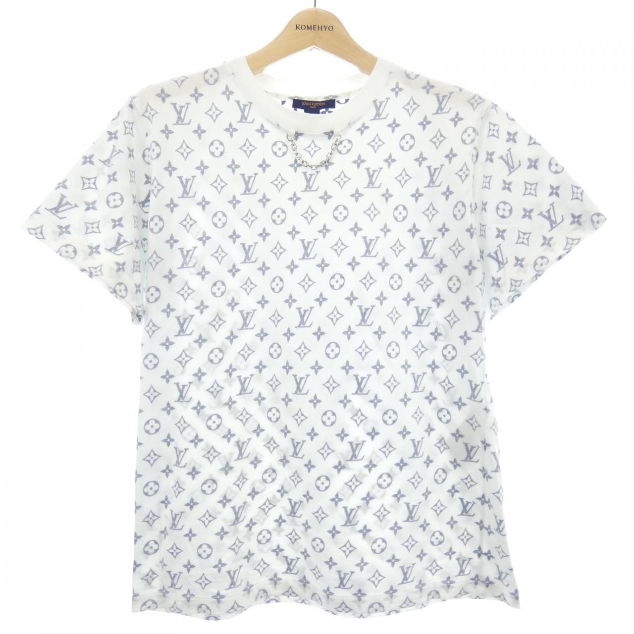 ルイヴィトン LOUIS VUITTON LVエスカルプリンテッドTシャツ FKTS21UYZ Tシャツ