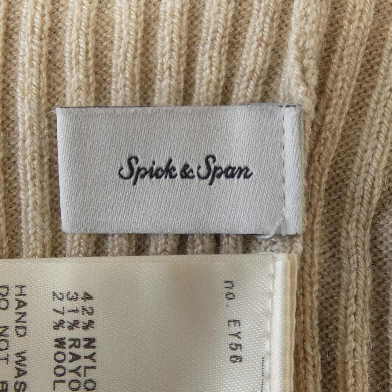 スピックアンドスパン SPICK & SPAN 19-080-200-7160-4-0 ニット