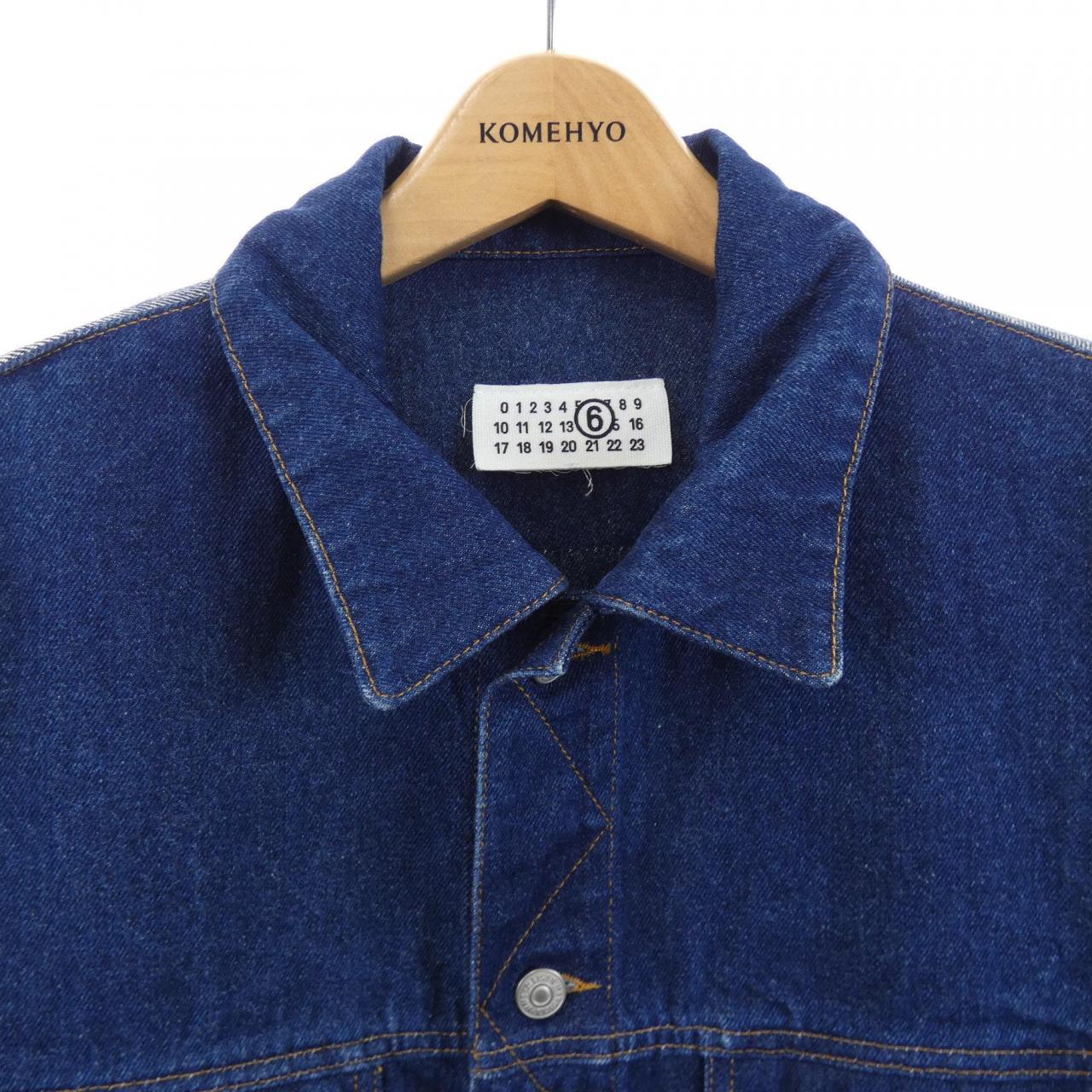 エムエムシックス MM6 SH0AM0038 デニムジャケット
