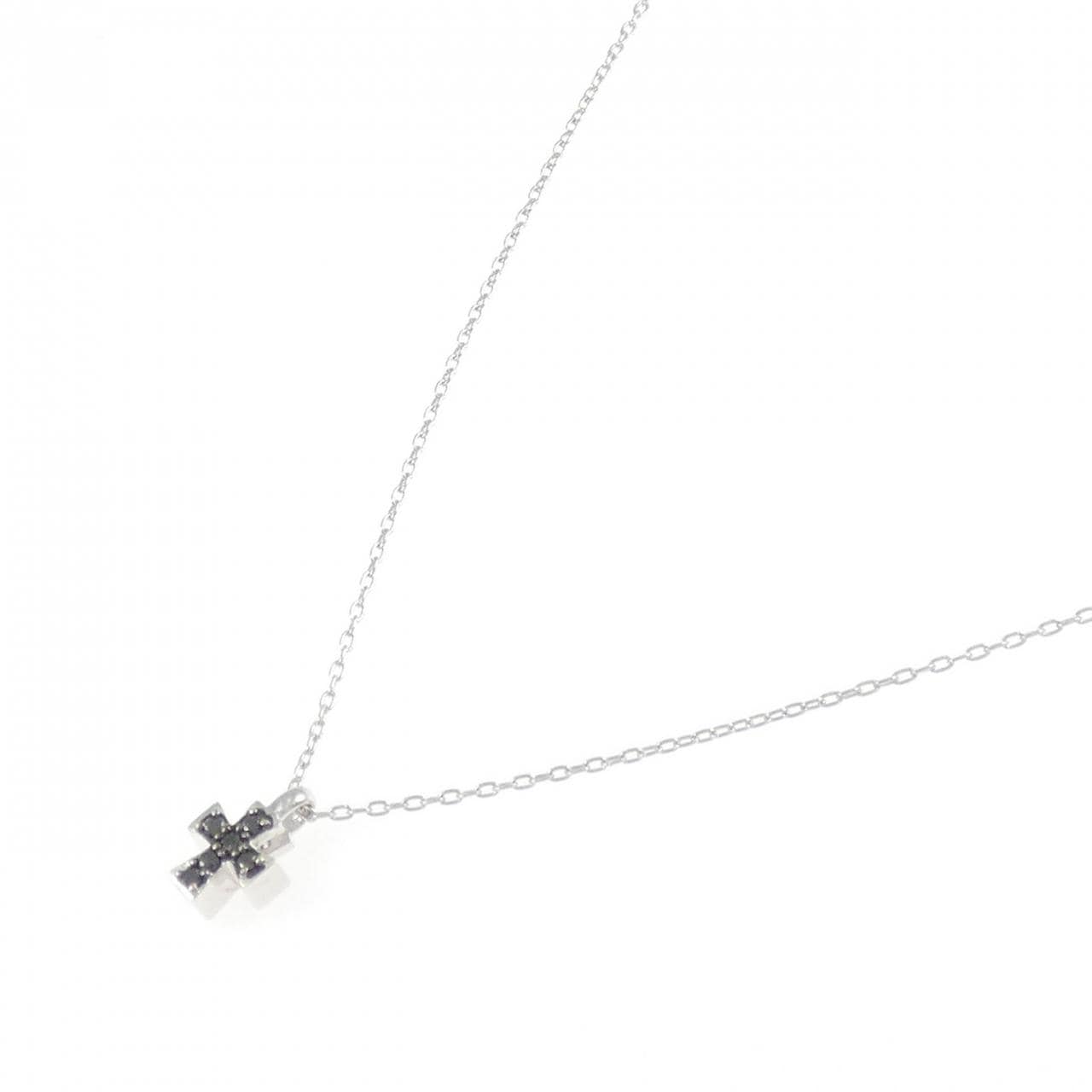 ポンテヴェキオ ダイヤモンド ネックレス 0.12CT