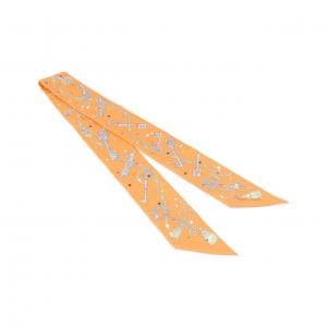 エルメス LES CLES A POIS ツイリー 063871S スカーフ