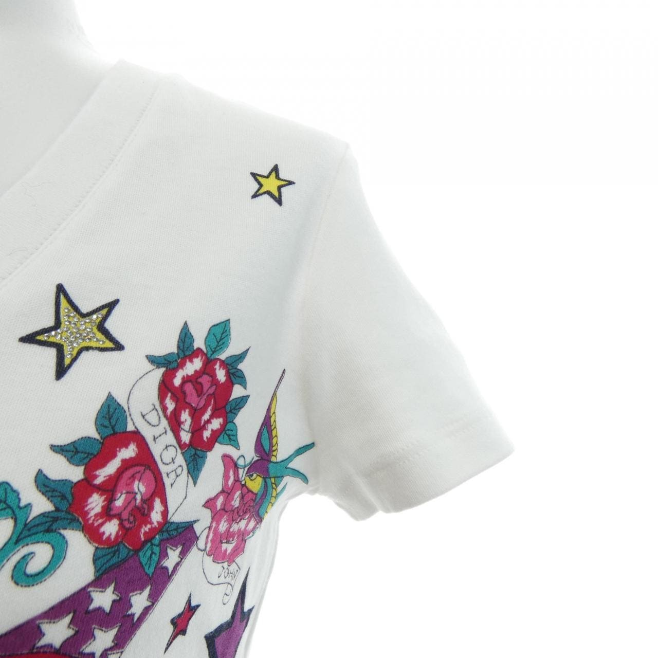 クリスチャンディオール CHRISTIAN DIOR DIOR GITANE 4E16155594 Tシャツ