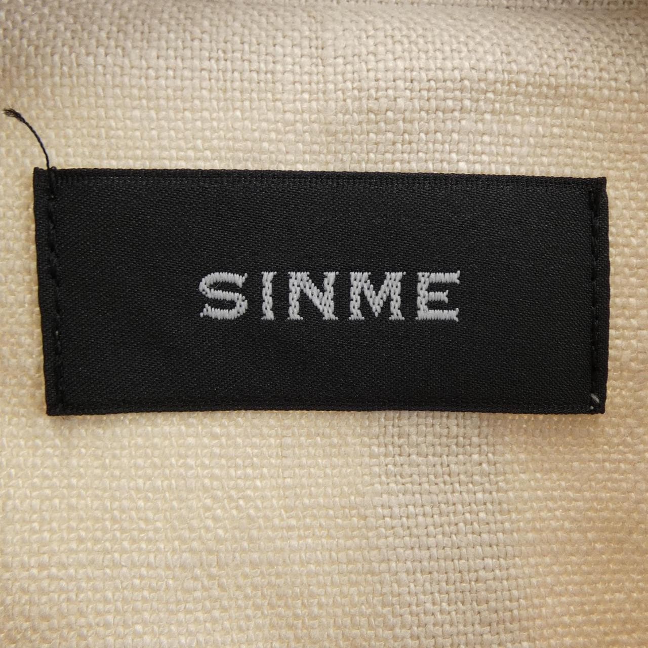 シンメ SINME S23SS-01 コート