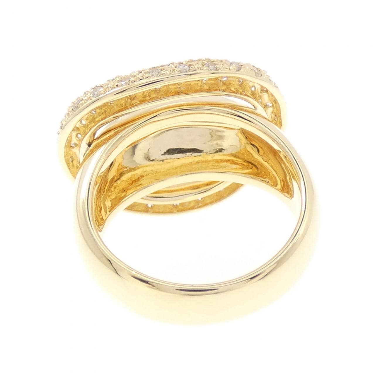 750YG ダイヤモンド リング 0.71CT
