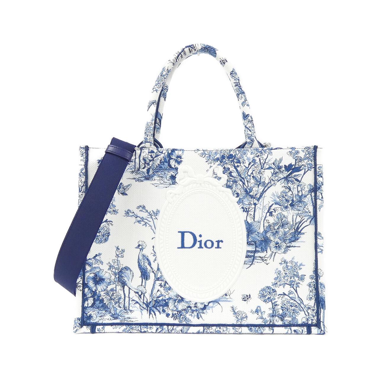 クリスチャンディオール TOILE DE JOUY FLORAL ブック トート ミディアム M1354PEQM バッグ
