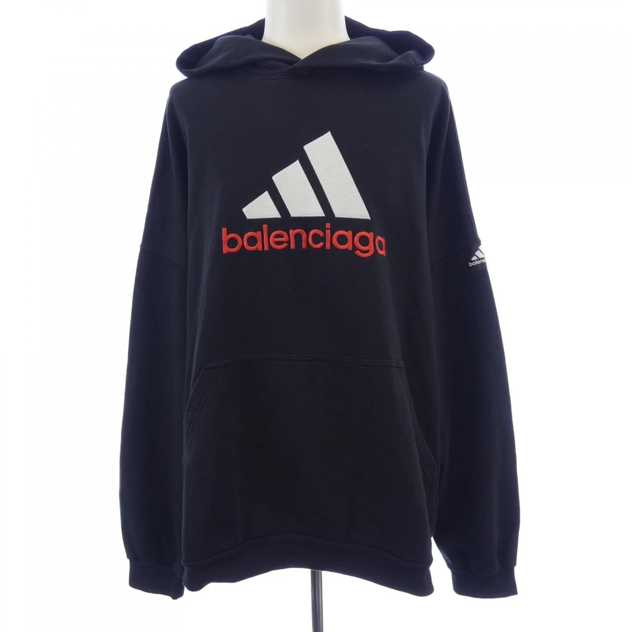 バレンシアガ BALENCIAGA ADIDAS 724568 TNVP9 パーカー