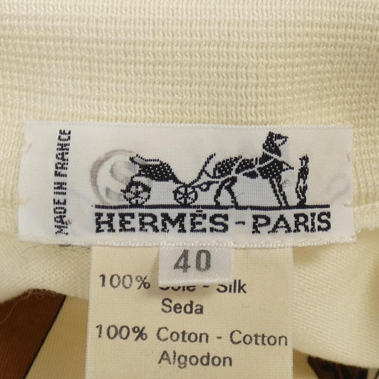 HERMES PARIS vintage tops