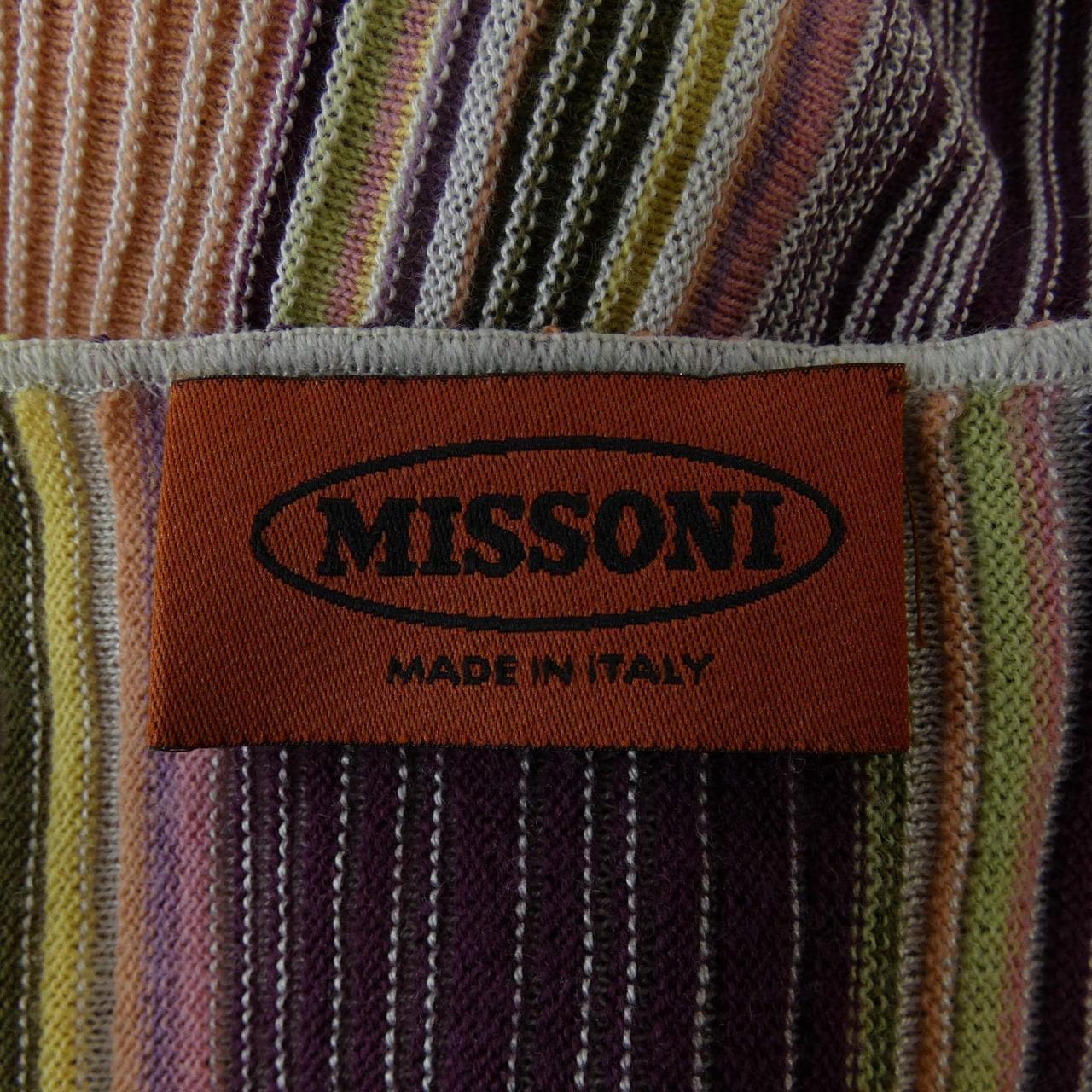 ミッソーニ MISSONI カーディガン