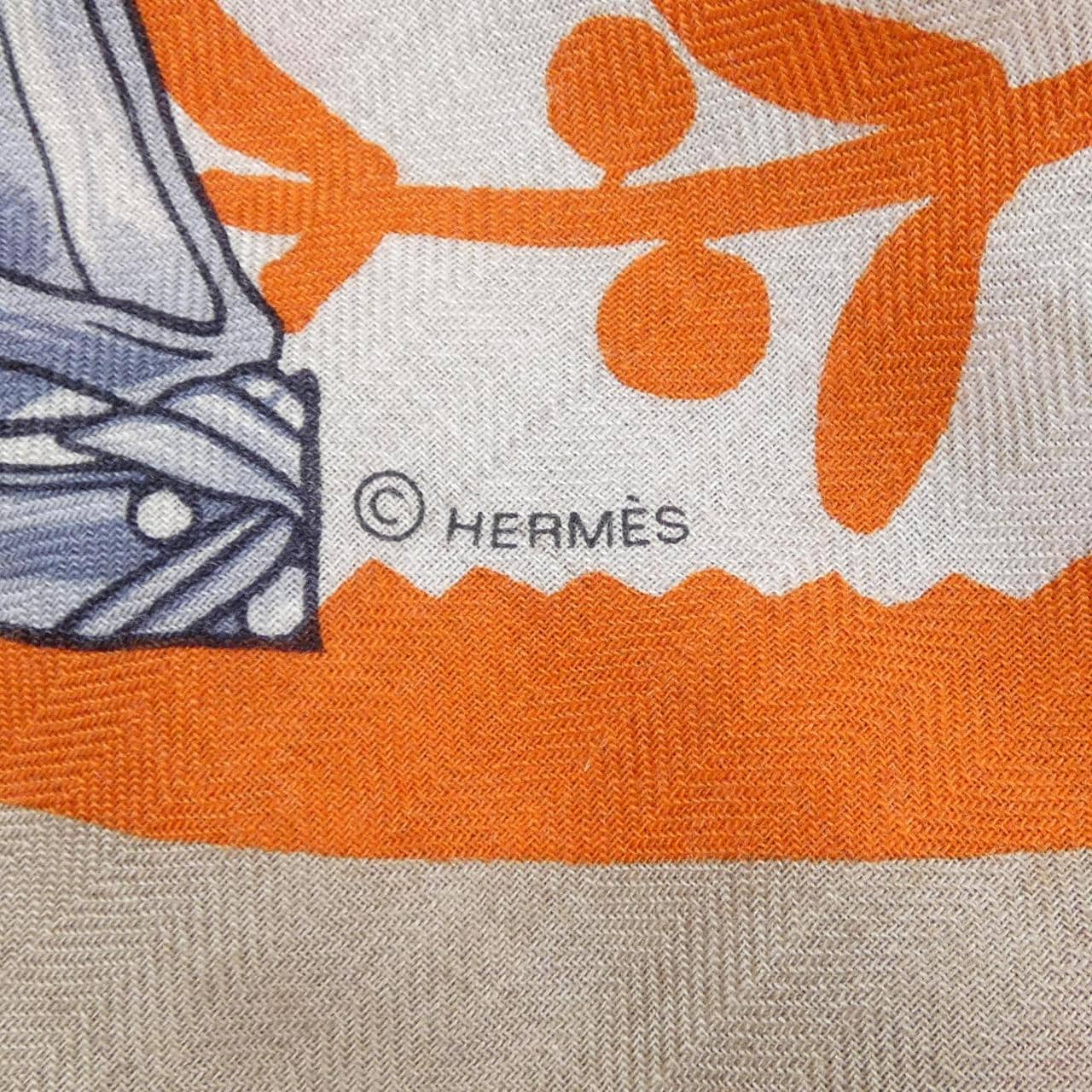 HERMES爱马仕披肩