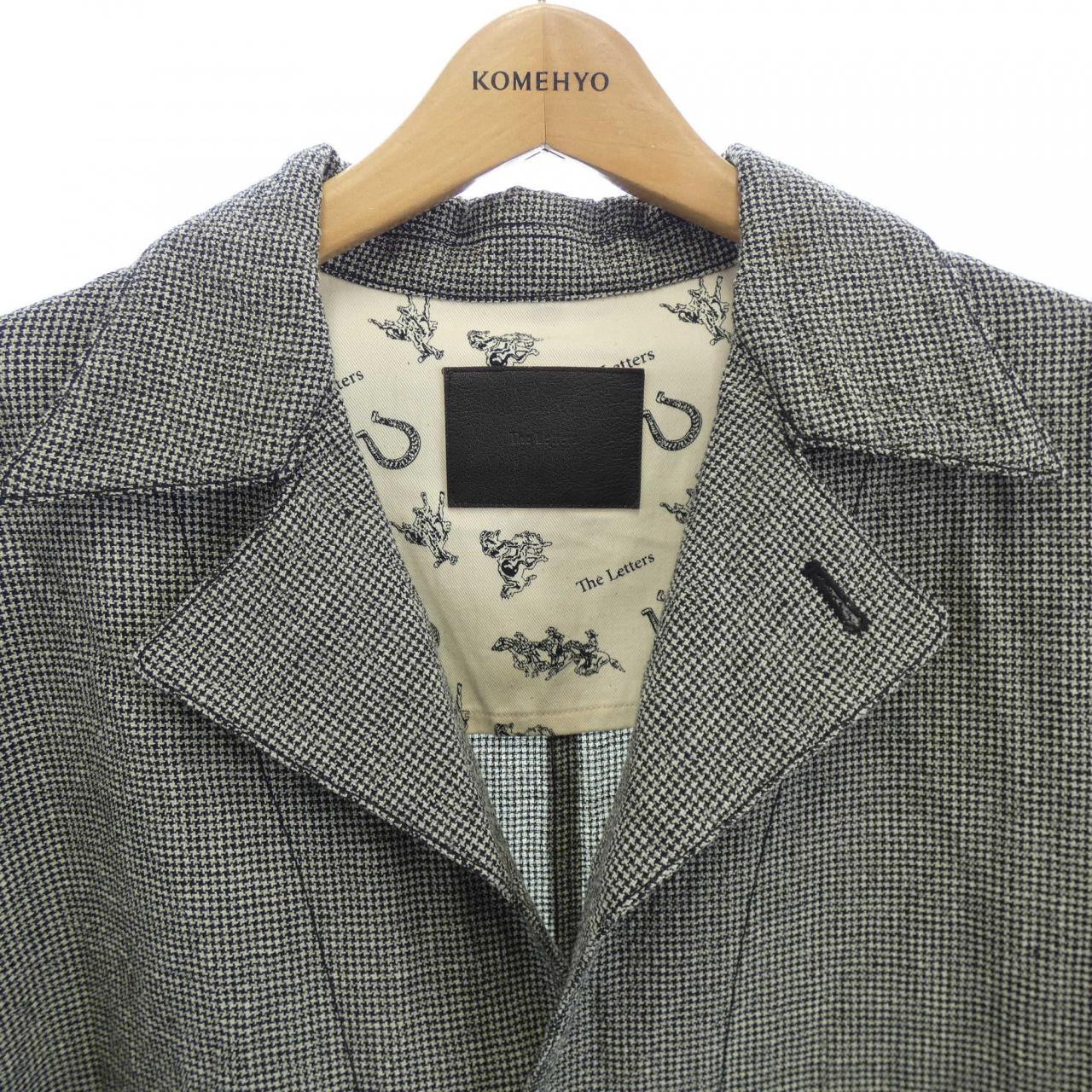 THE LETTERS Jacket