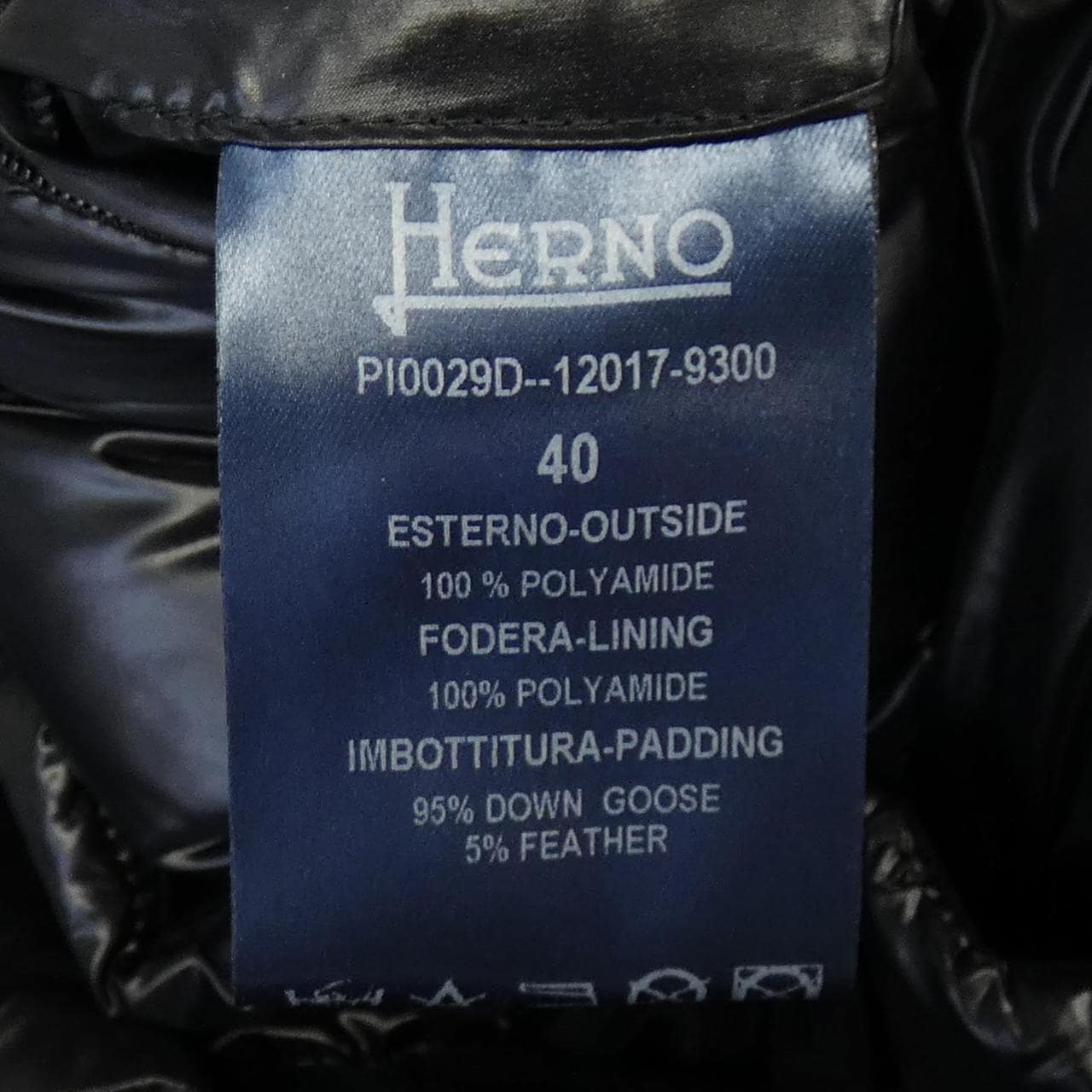 ヘルノ Herno ダウンコート