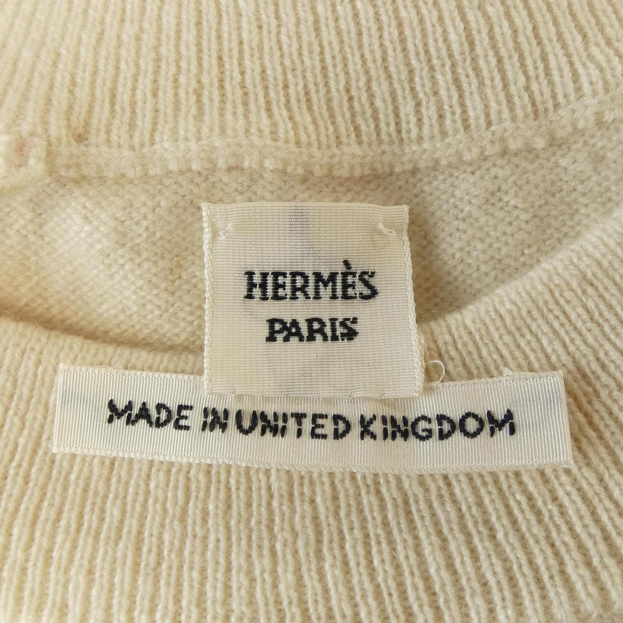 エルメス HERMES *97-7701. カーディガン