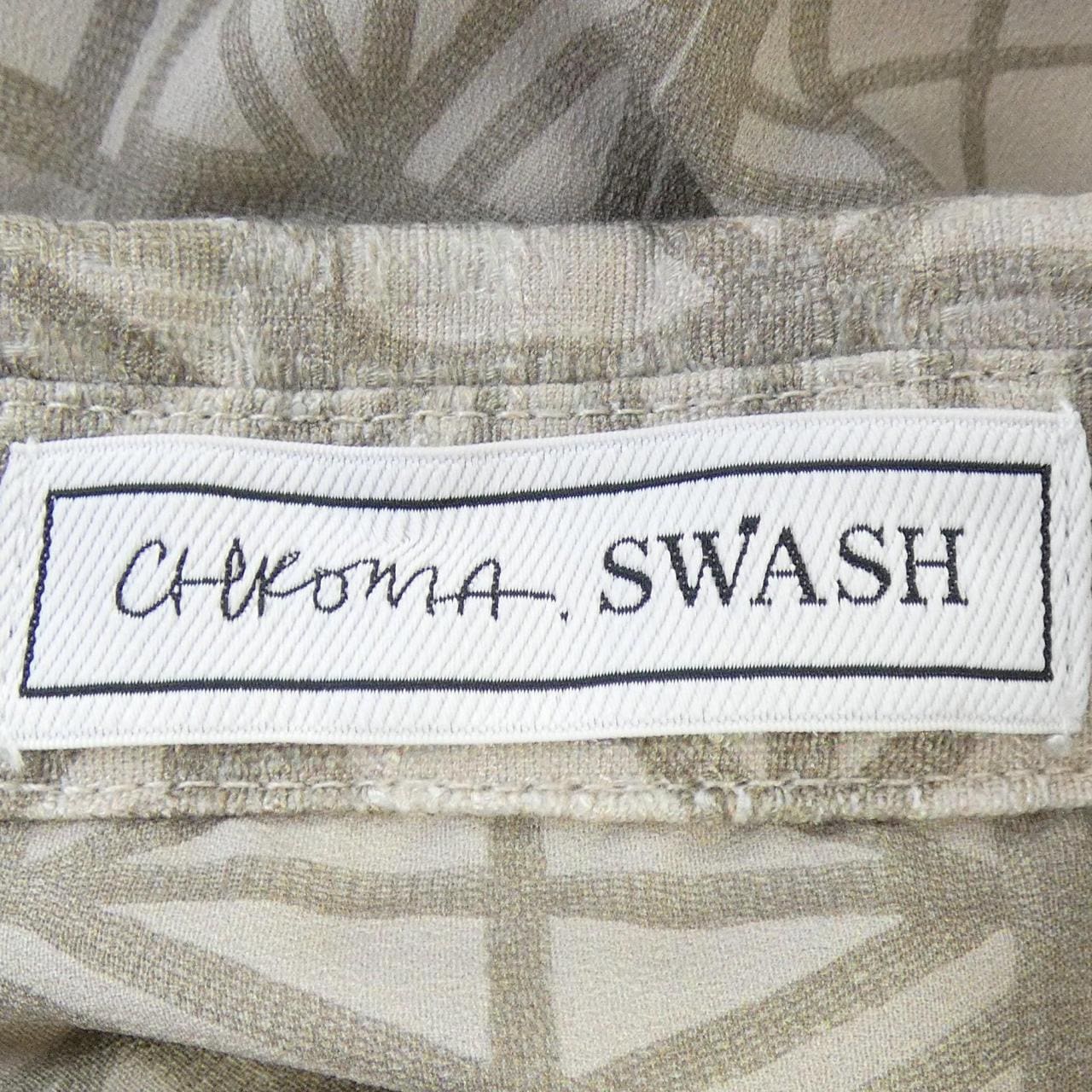 CHROMA SWASH シャツ