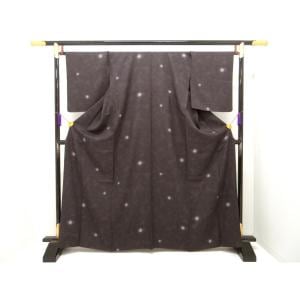 小紋　胴抜き仕立　身幅Ｌ寸