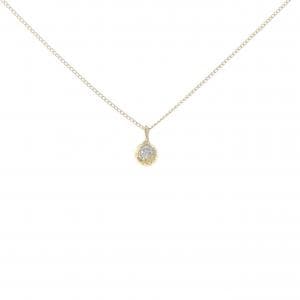 K18YG ダイヤモンド ネックレス