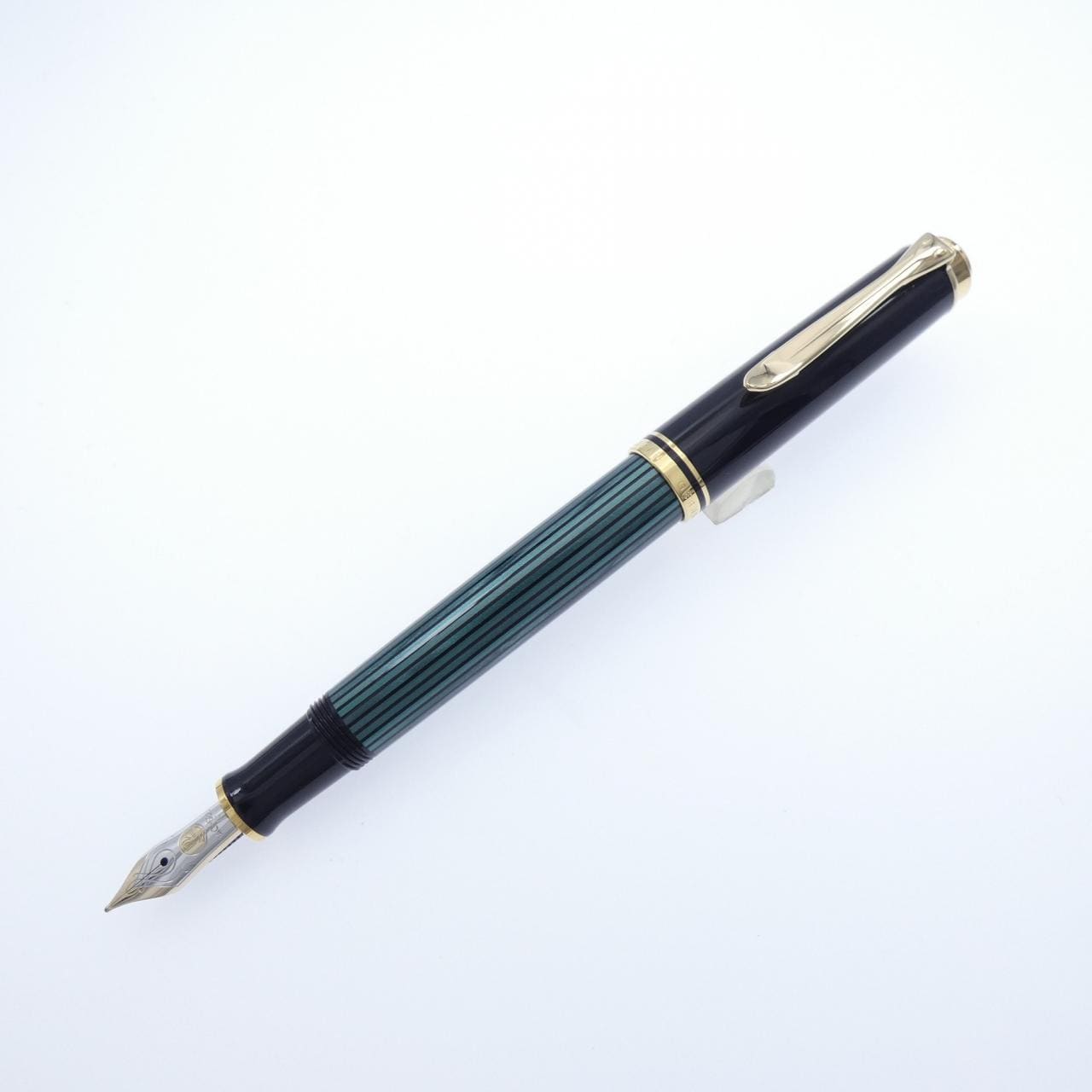 ペリカン スーベレーンM400グリーンストライプ 万年筆