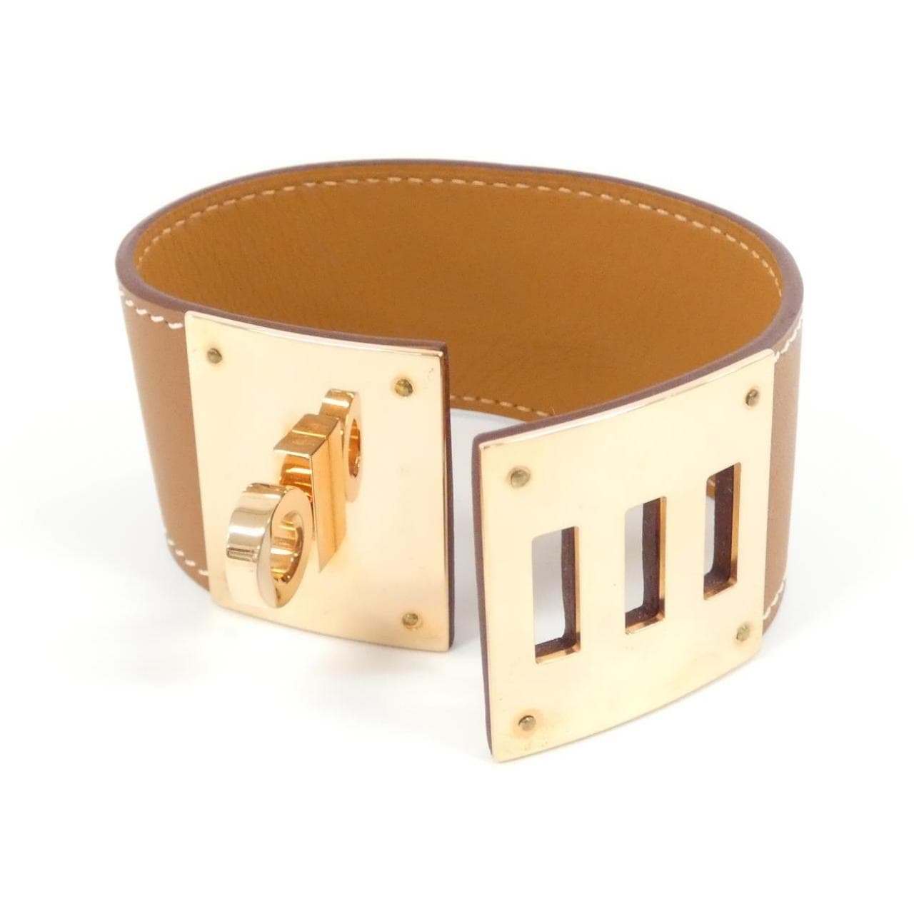 HERMES Kelly Dog 072929CD Bracelet