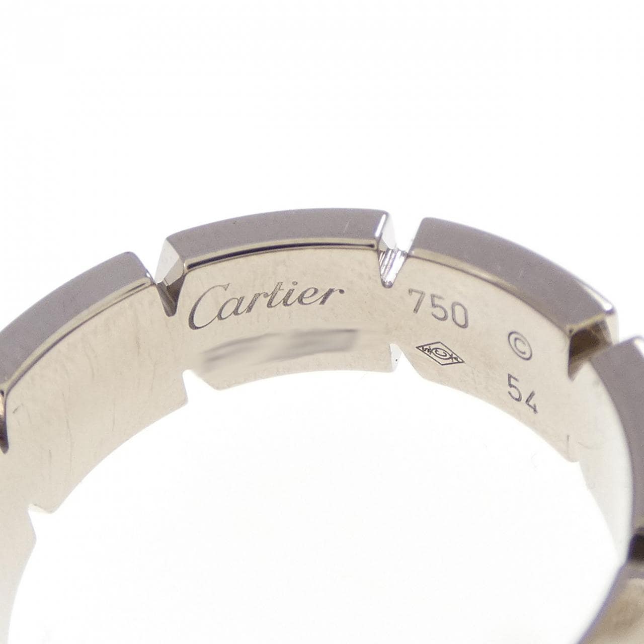 カルティエ タンクフランセーズ スモール リング