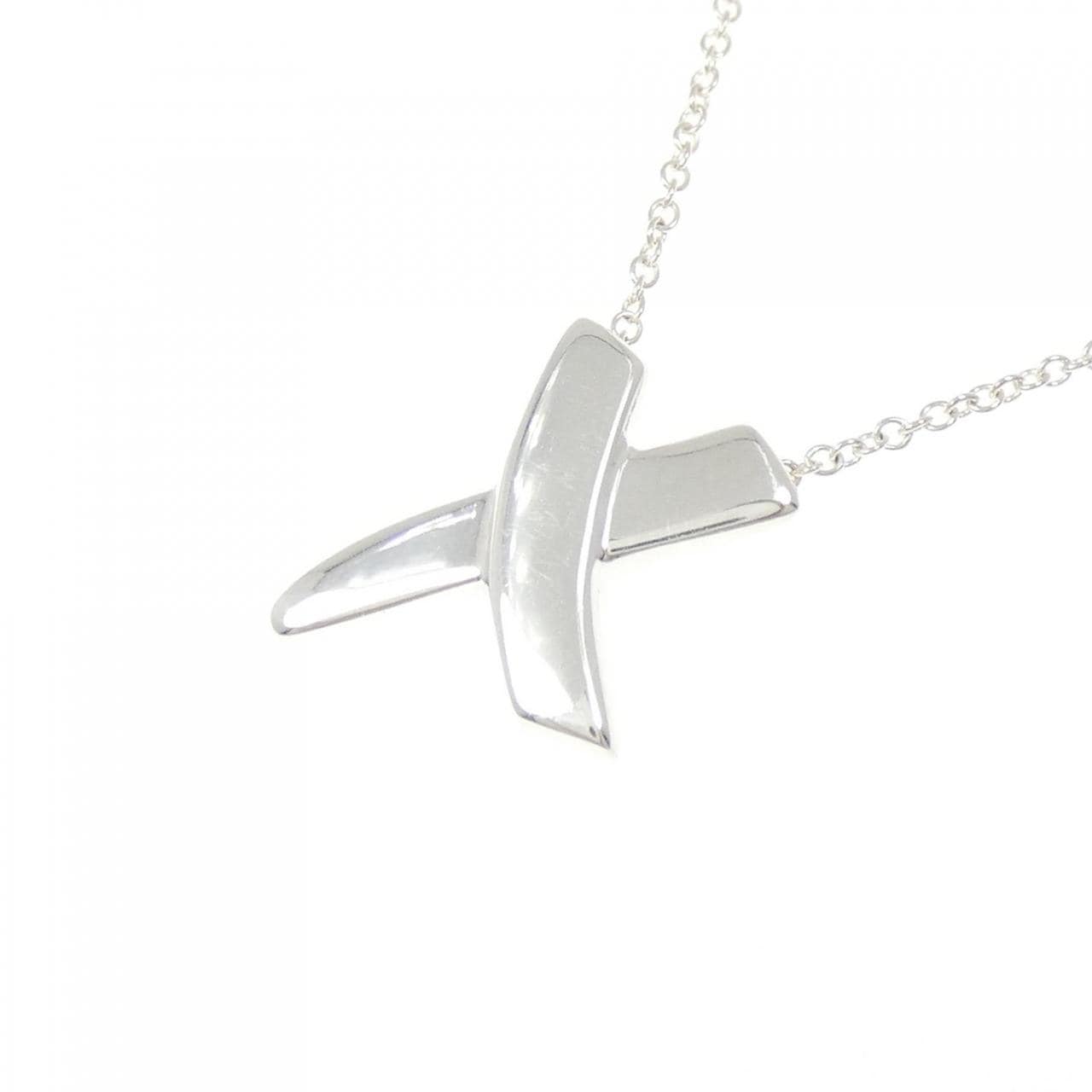 ティファニー キス ネックレス