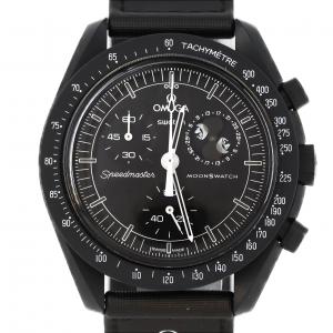 スウォッチ スウォッチxオメガ ミッショントゥザムーンフェイズ スヌーピー SO33B700 バイオセラミック クォーツ