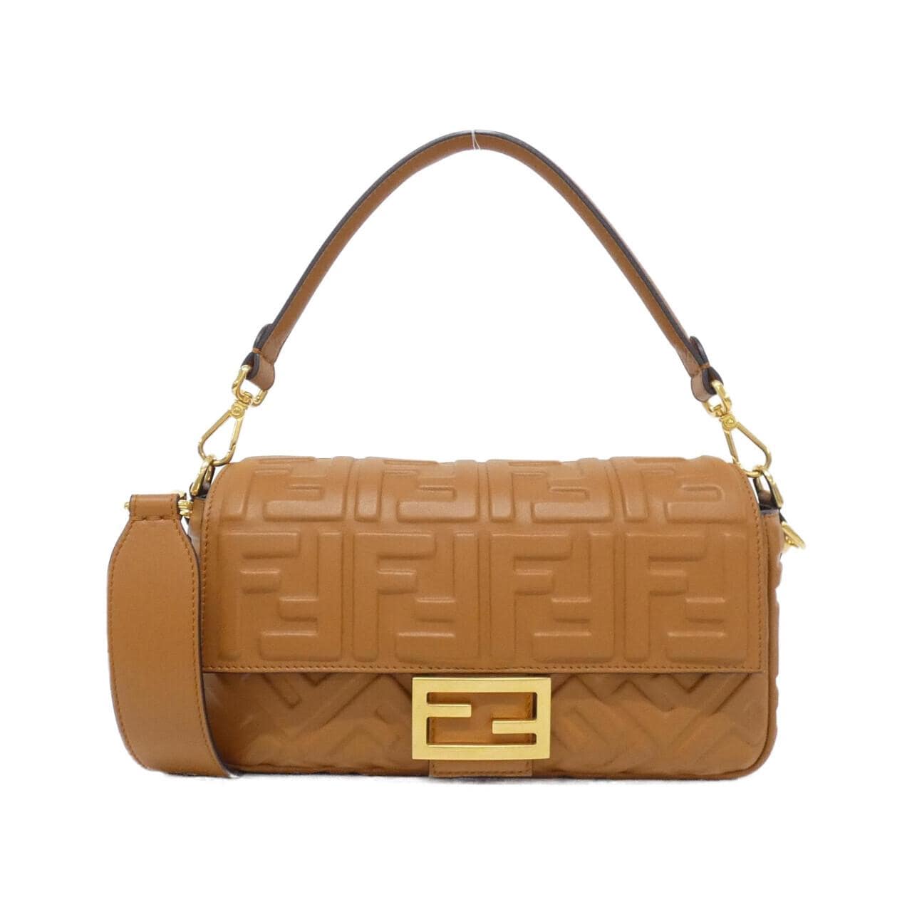 フェンディ バゲット チェーン ミディ 8BR600 A72V バッグ