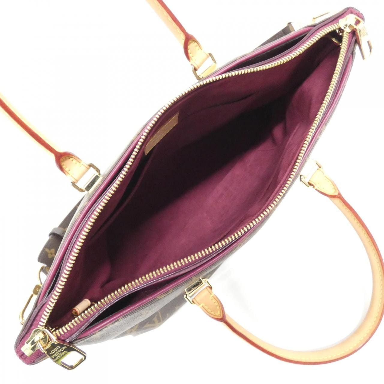 LOUIS VUITTON Monogram Pallas M40906 包
