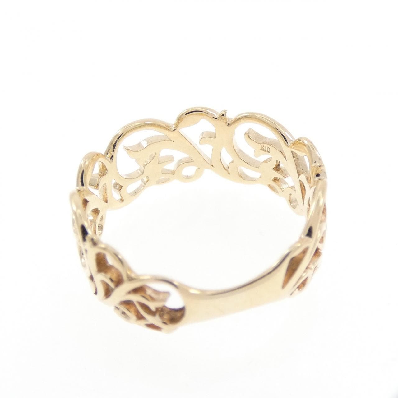 アガット K10YG リング