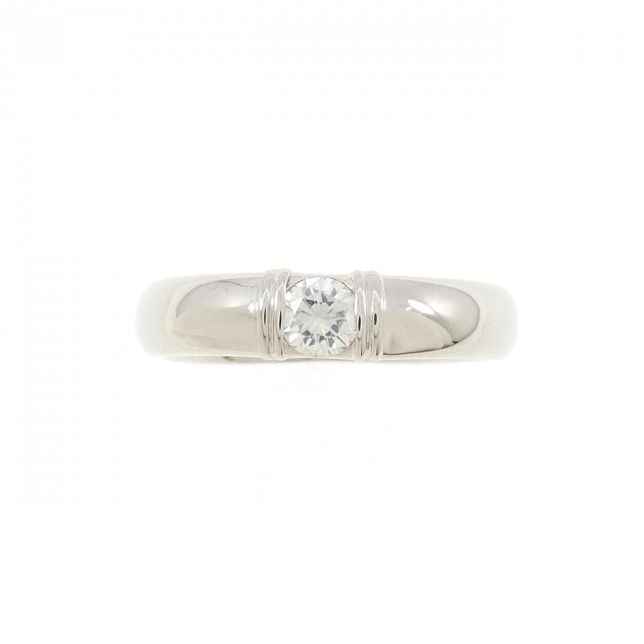 PT900 ダイヤモンド リング 0.22CT