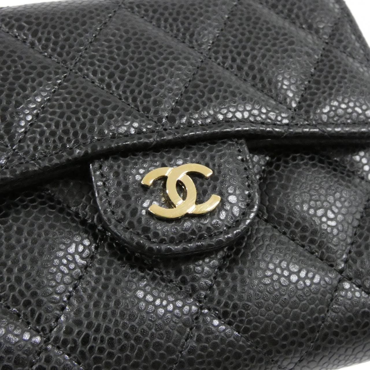 シャネル タイムレスクラシック ライン AP0231 財布