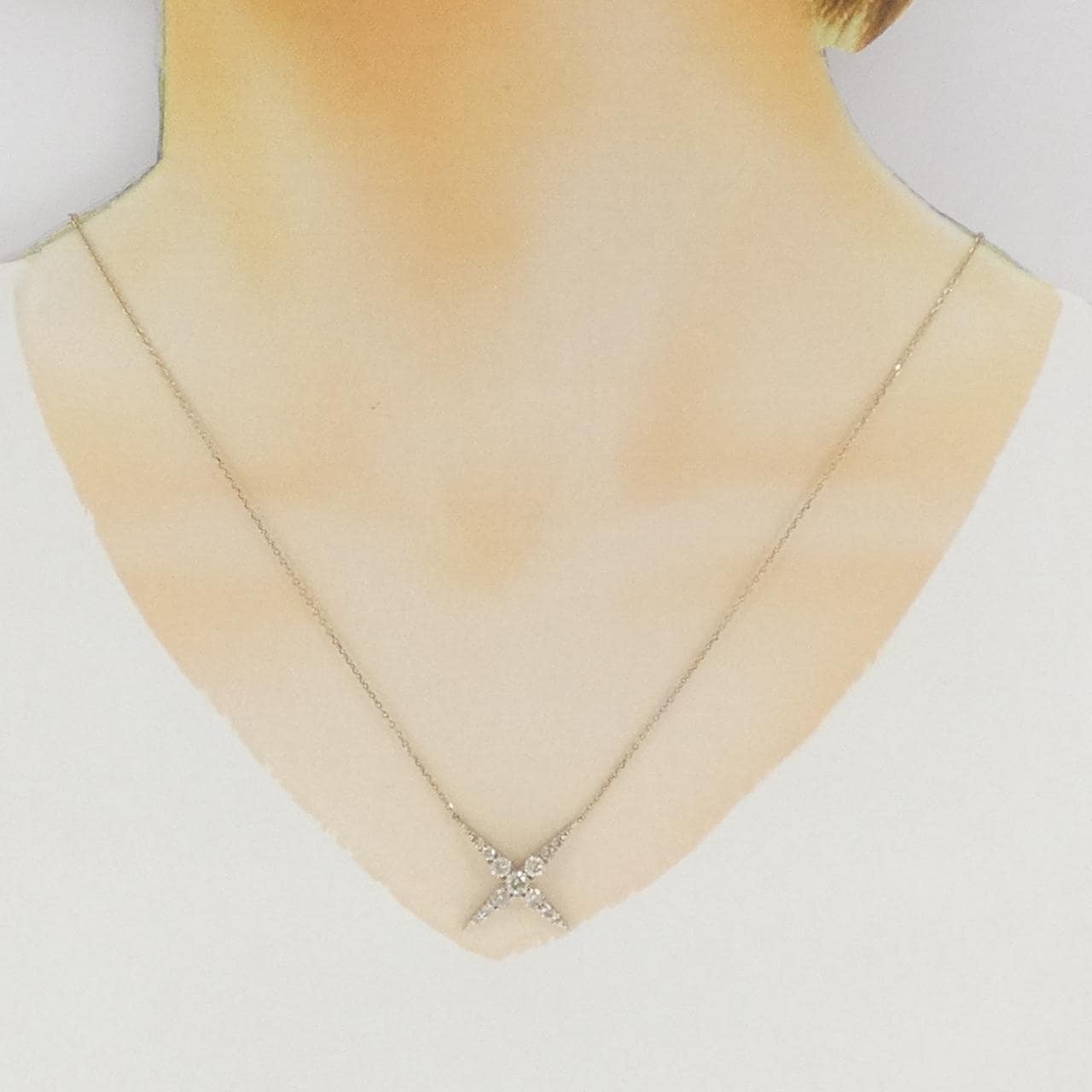 カシケイ ネイキッド ネックレス 1.00CT