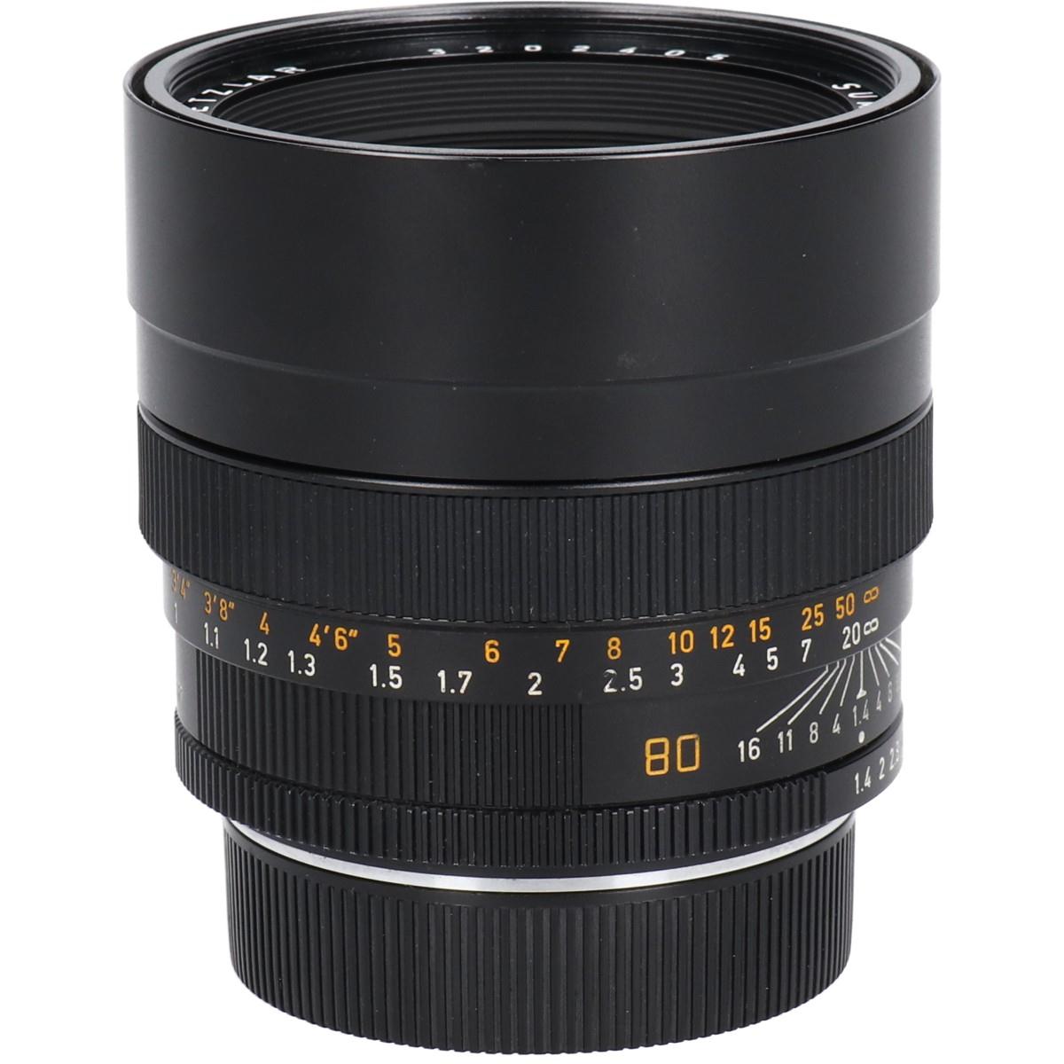 【ＷＥＢ限定現状販売品】ズミルックスＲ８０ｍｍ　Ｆ１．４（３カム）