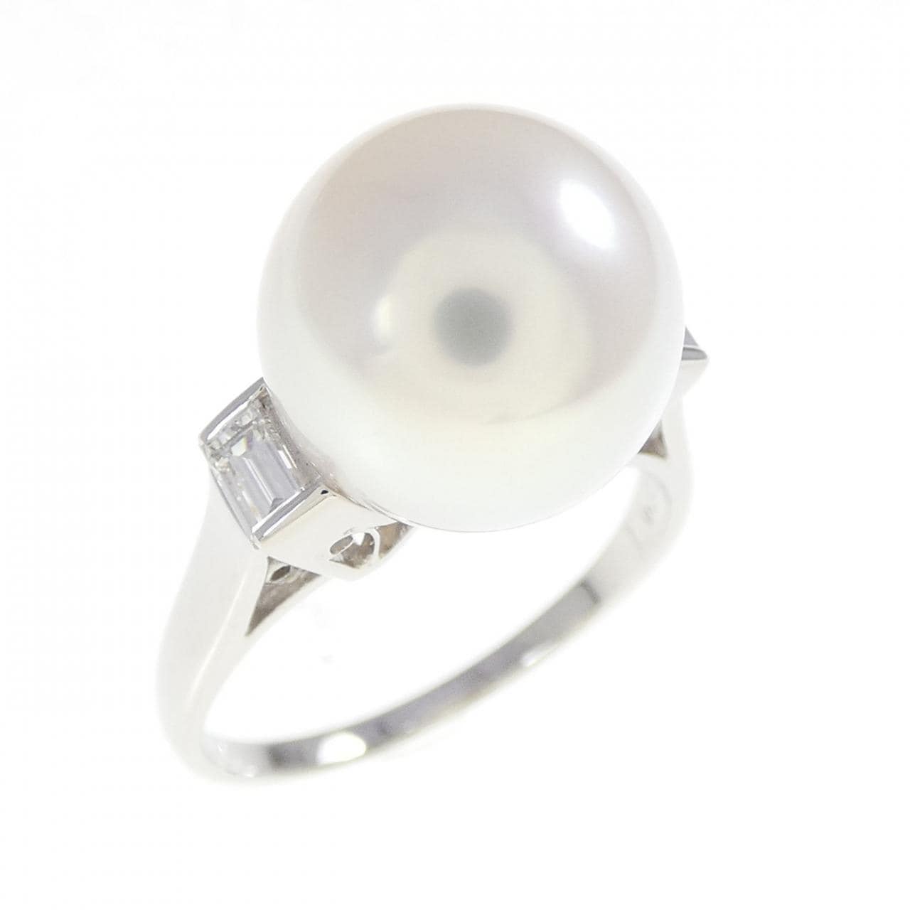 ミキモト 白蝶パール リング 11.1mm