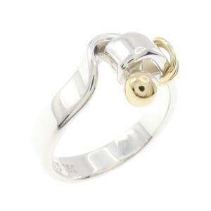 【ヴィンテージ】ティファニー ラブノット リング