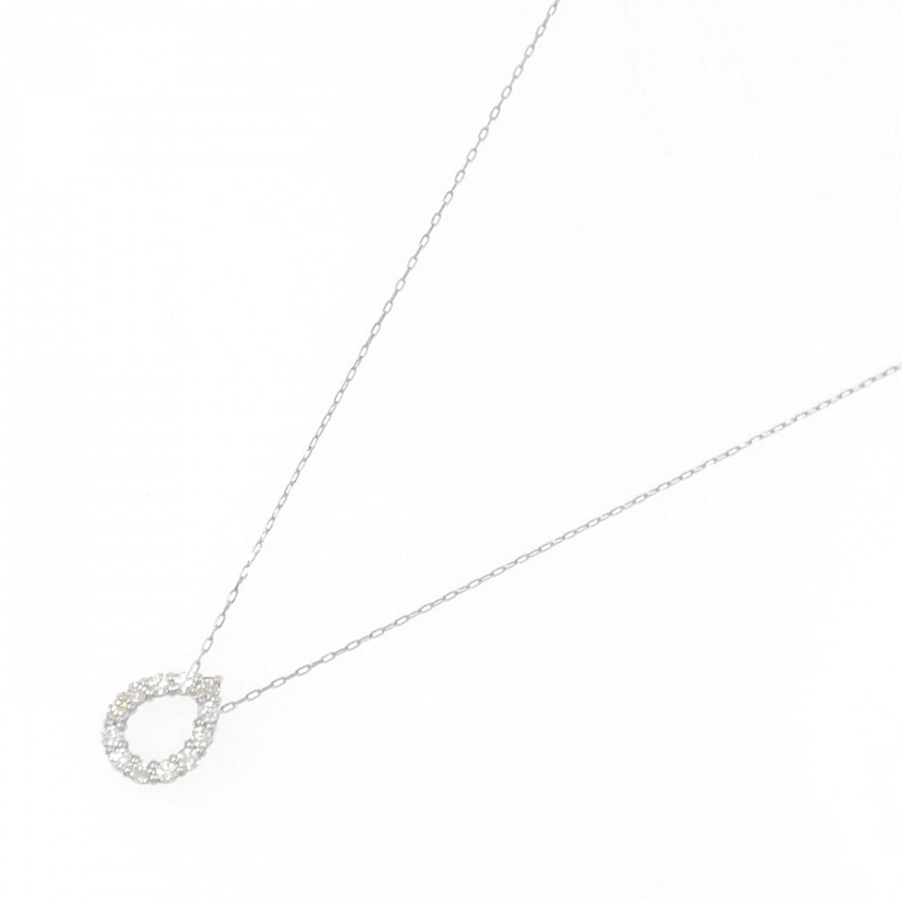 [BRAND NEW] PT Diamond Necklace 0.20CT