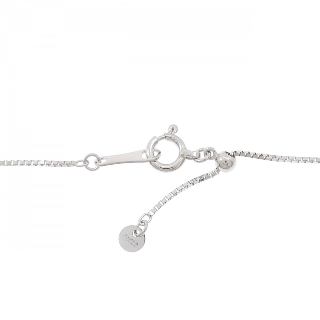 PT900/PT850 ダイヤモンド ネックレス 0.558CT