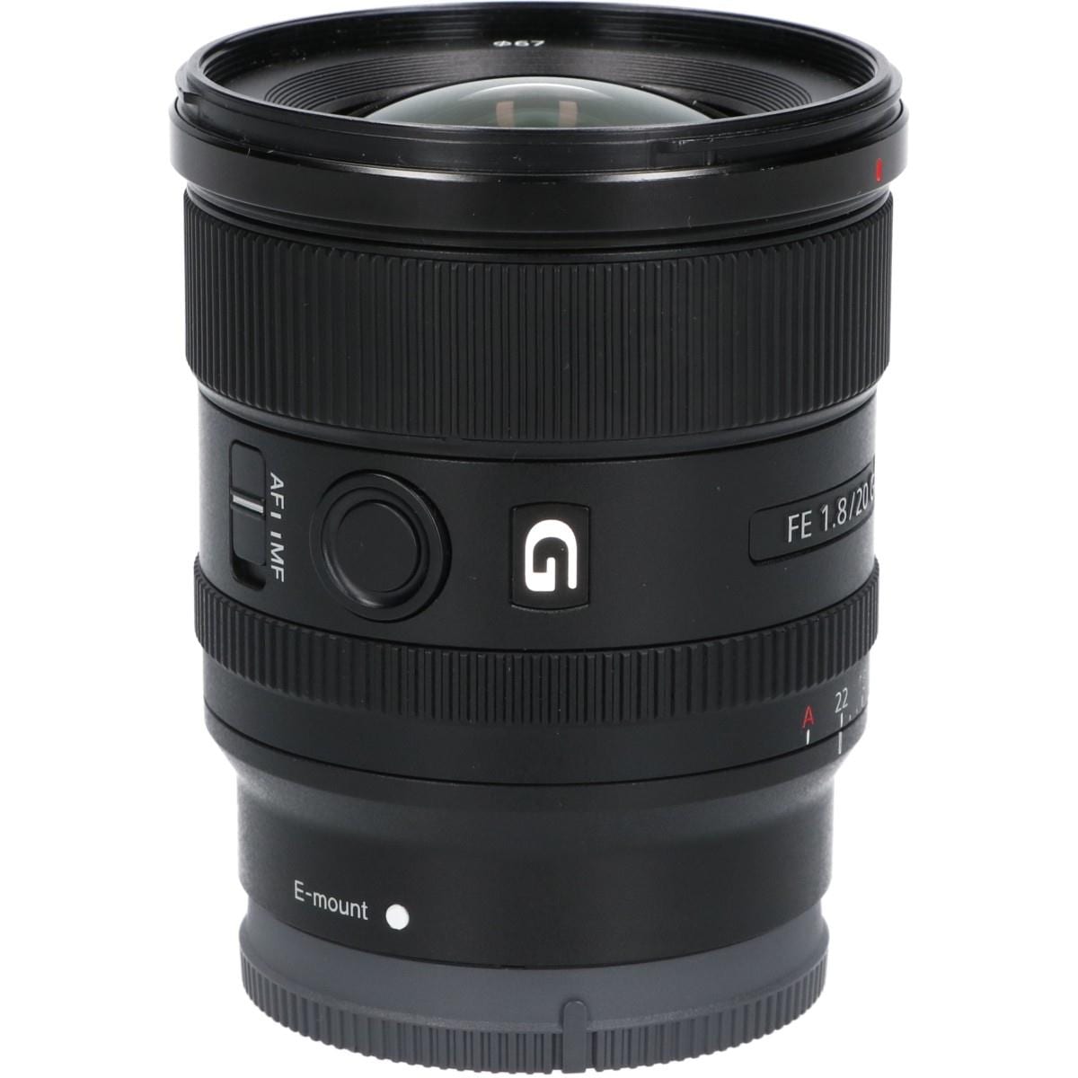 FE20mm F1.8G(SEL20F18G)