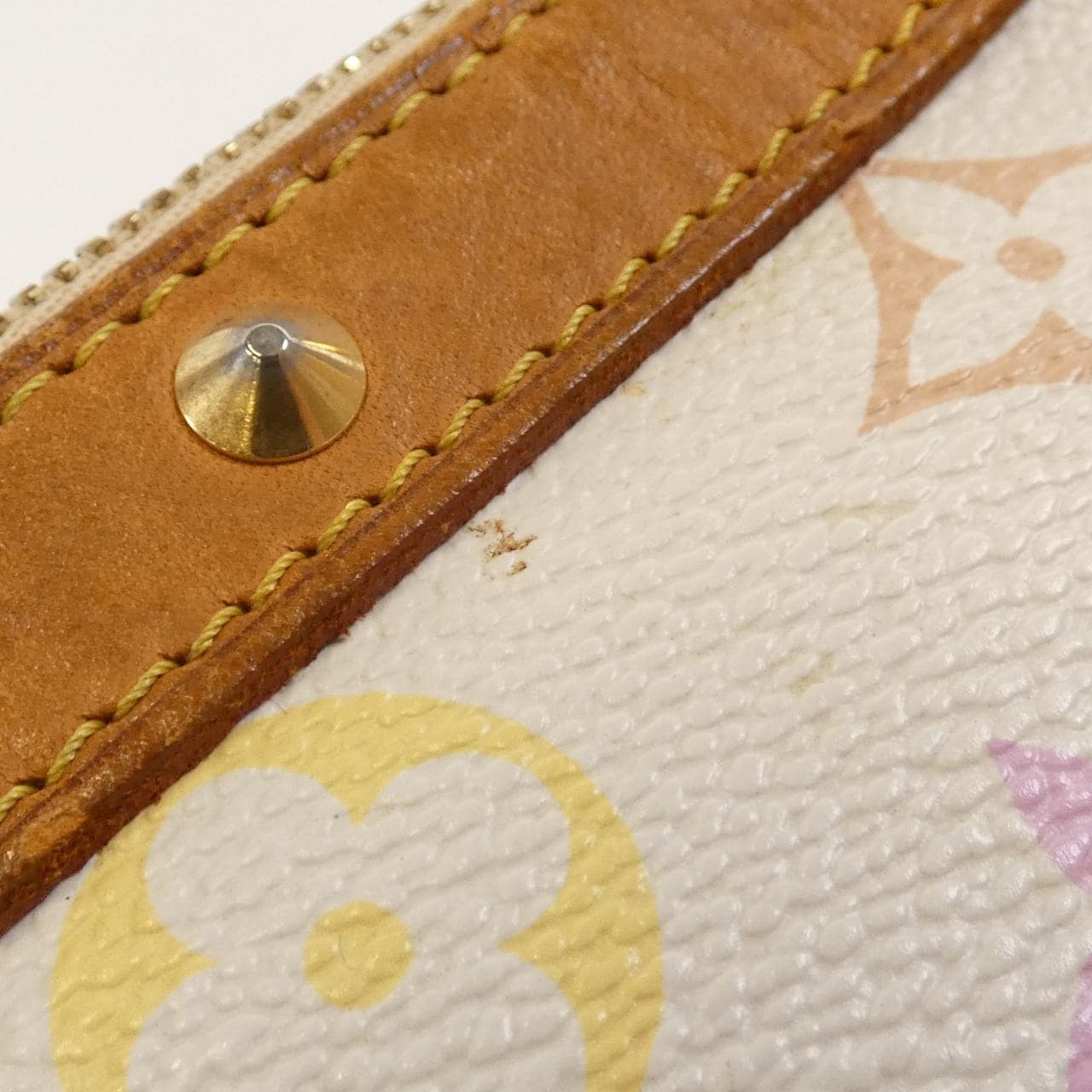 ルイヴィトン マルチカラー ポシェット アクセソワール M92649+J00145 アクセサリーポーチ