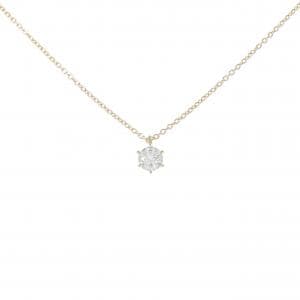 【リメイク】K18YG ダイヤモンド ネックレス 0.207CT H VS2 3EXT