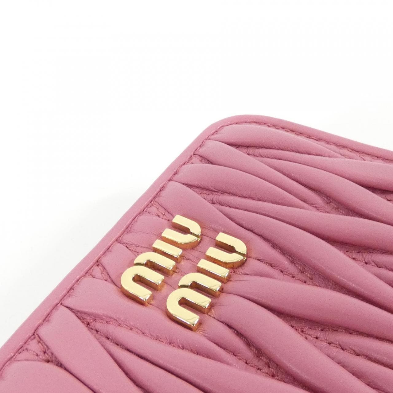 【新品】ミュウミュウ 5MM268 コインケース